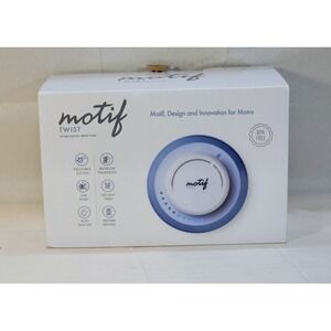 🔥 New Open Box Motif Twist Breast Pump Double Electric BPA FREE 24,26,28mm 🔥